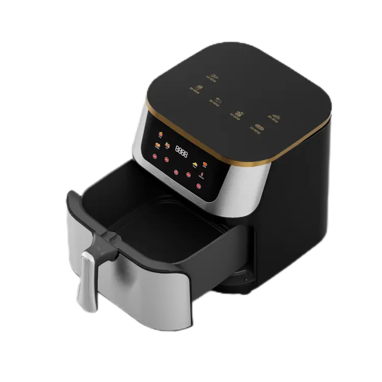 Air Fryer Transparent by CAIYI 2