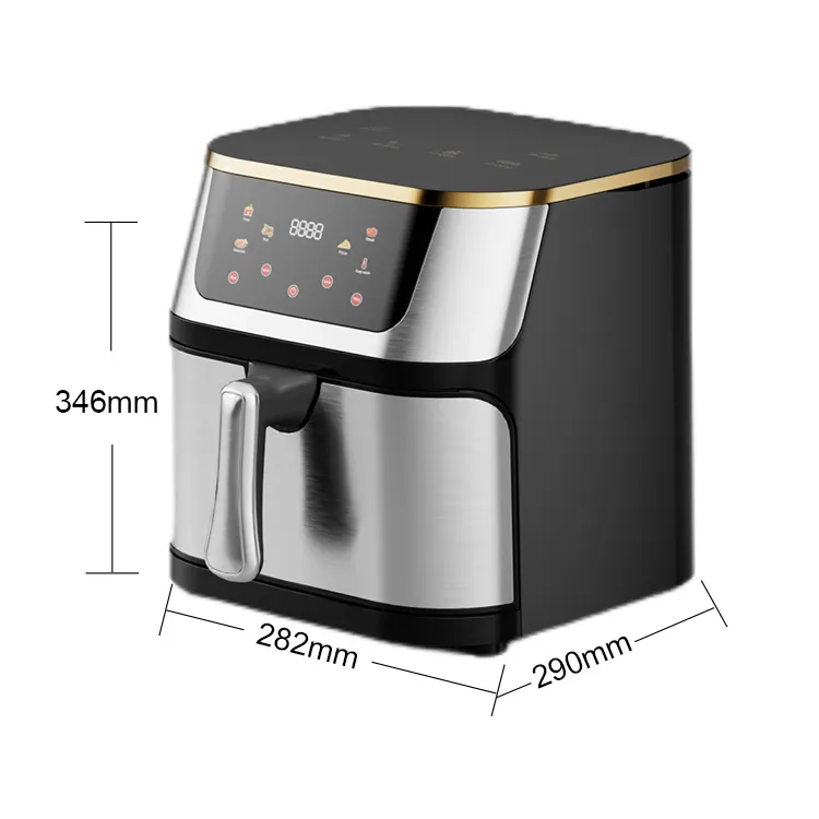 Air Fryer Transparent by CAIYI 3