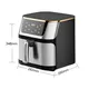 Air Fryer Transparent by CAIYI 3
