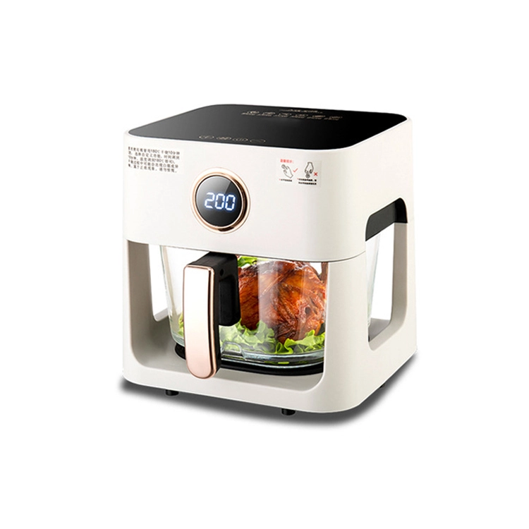 Air Fryer With New Design 360-degree Transparent Visual Touch Control 1