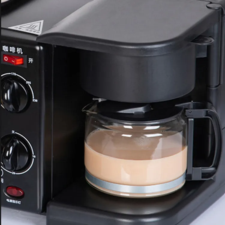 Electric 3 in 1 Breakfast Machine Wholesale - CAIYI 5