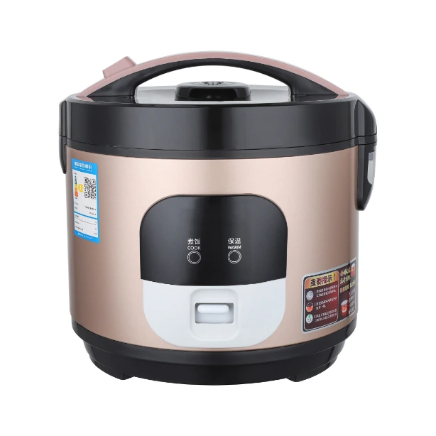 Cuiseur de riz électrique avec bouton 4-6L 800W chauffant uniformément 1