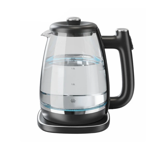 Electric Kettle With 1.8L 1500w Tube Heating Quickly Boils Water 1