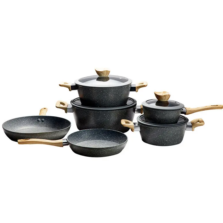 Cookware Stainless Steel Set by CAIYI 2