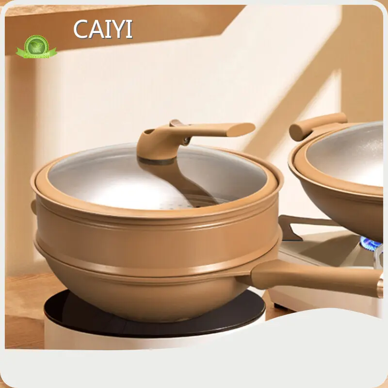 Chinese Wok Pan - - CAIYI 1