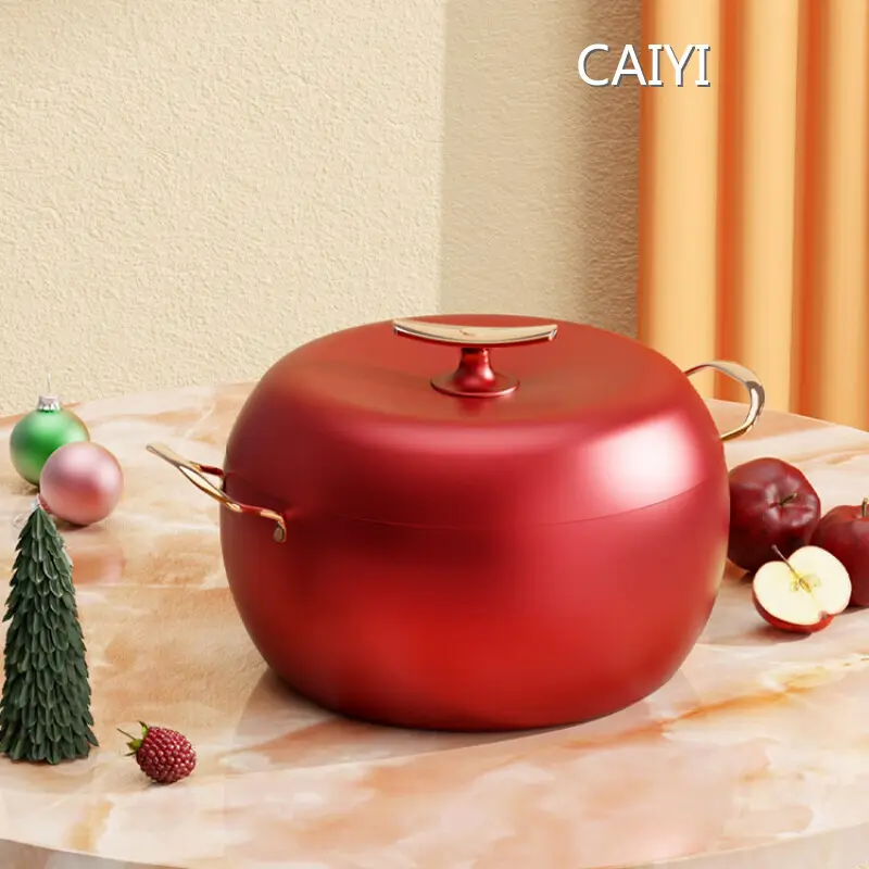 Cast Iron Soup Kettle - - CAIYI 1