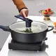 Non Stick Frying Pan with Lid - - CAIYI 1