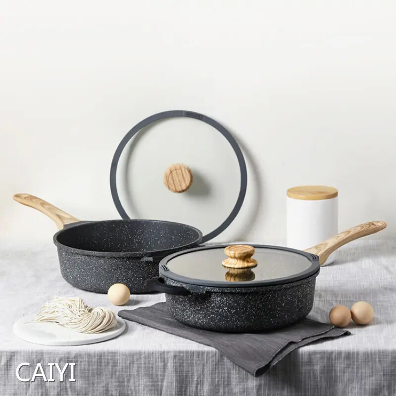 Small Frying Pan - - CAIYI 1