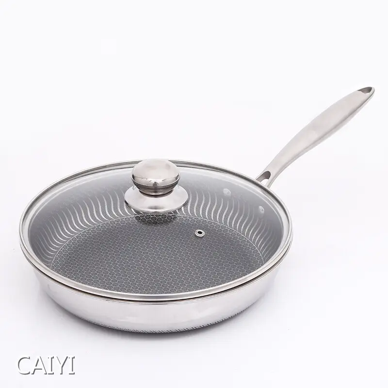 Tiny Cast Iron Skillet by CAIYI 1
