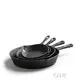 Steel Frying Pan by CAIYI 1