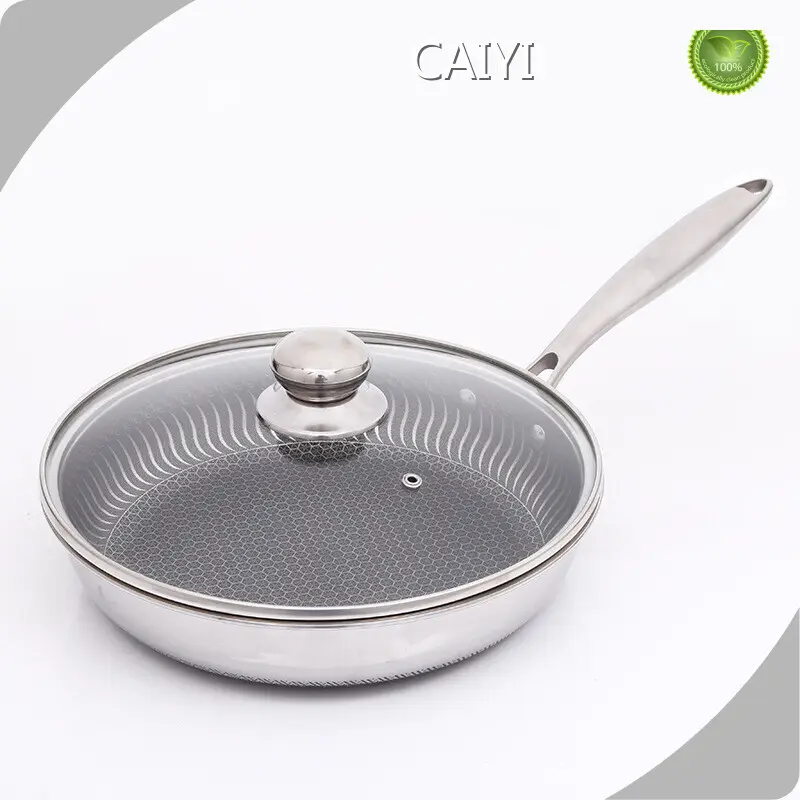 Frying Pan 26cm - - CAIYI 1