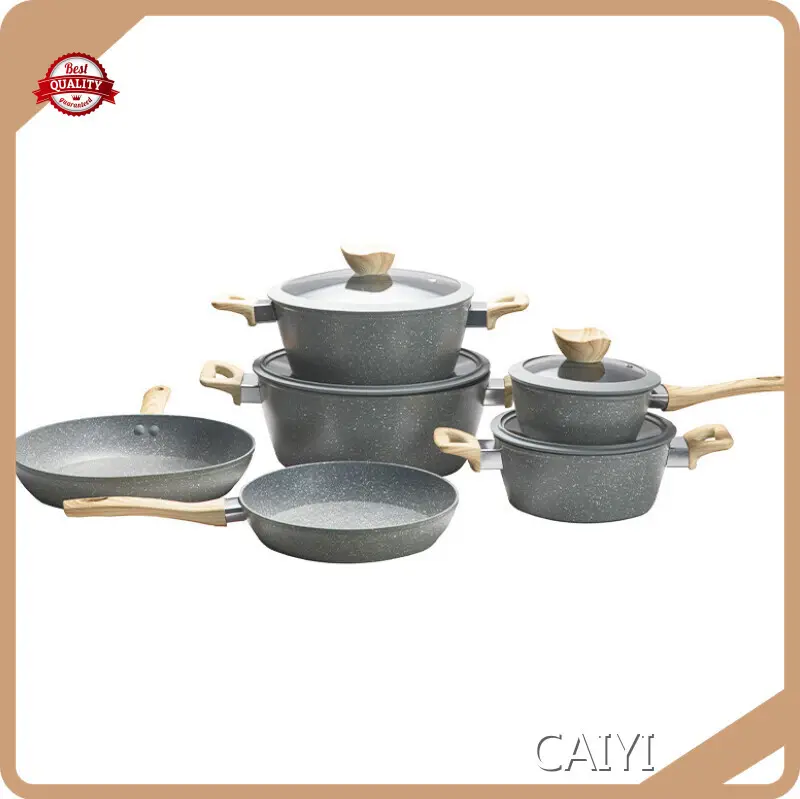 Cookware Stainless Steel Set by CAIYI 1