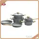 Cookware Stainless Steel Set by CAIYI 1