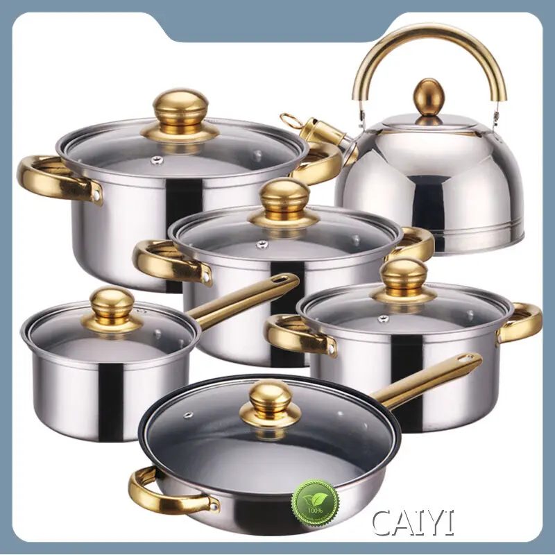 Cookware Pots and Pans Set - - CAIYI 1