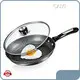 Cast Iron Skillet with Wooden Handle - - CAIYI 1