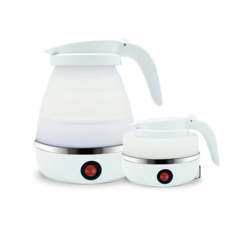 Small Electric Kettle With Multiple Modes Folding 0.6L Capacity 1