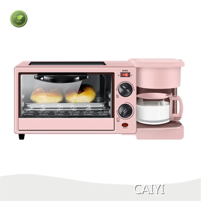 Electric 3 in 1 Breakfast Machine Wholesale - CAIYI 1