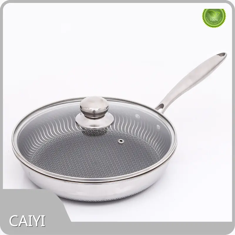 Frying Pan Manufacturer Wholesale - CAIYI 1