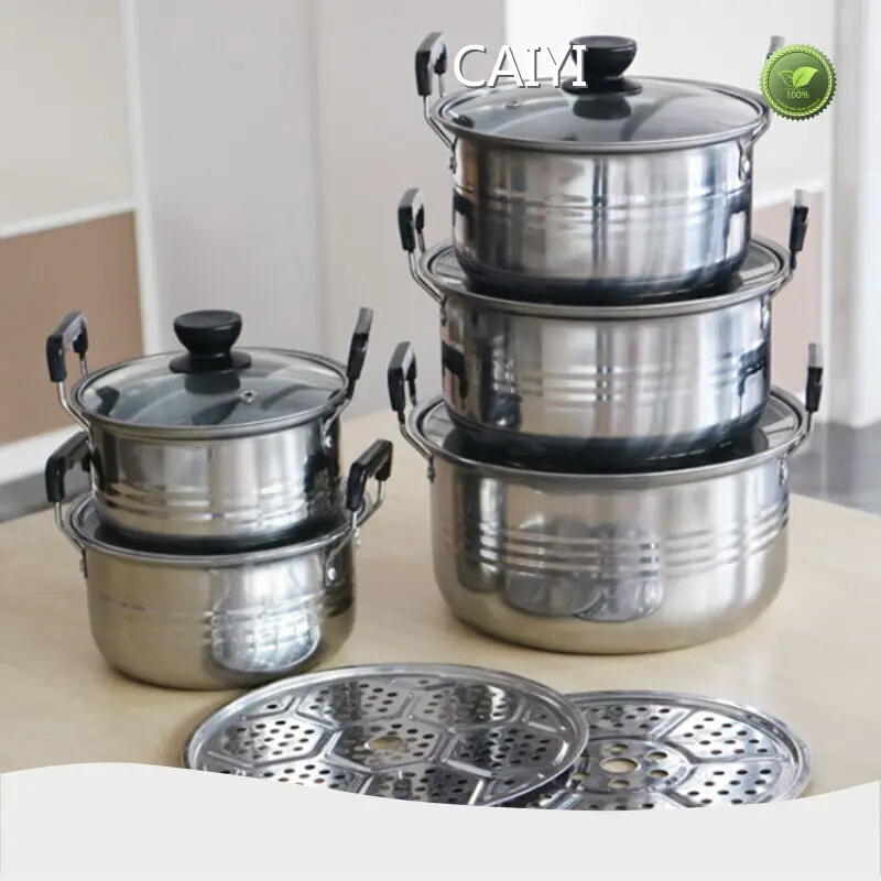 Stainless Steel Kitchenware Set - - CAIYI 1