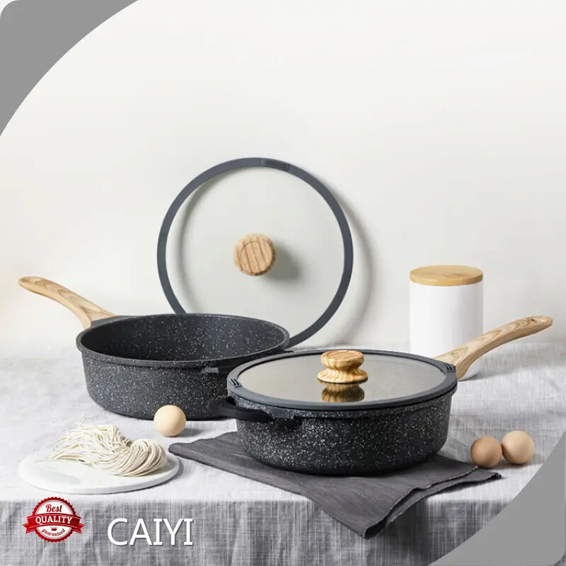 Frying Pan Manufacturer Frying Pan Wholesale - CAIYI 1