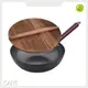CAIYI Induction Cast Iron Wok Price List 1