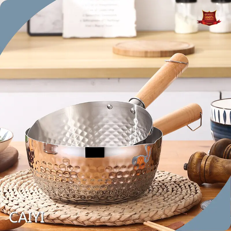 Stock Pot with Lid Cooking Utensils Wholesale - CAIYI 1