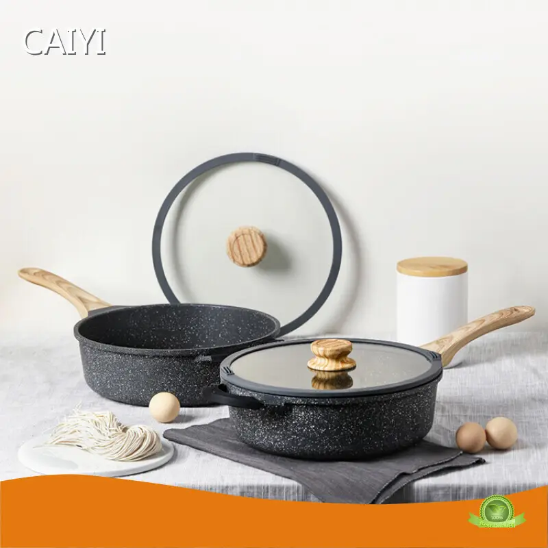 CAIYI Frying Pan with Lid Price List-1 1