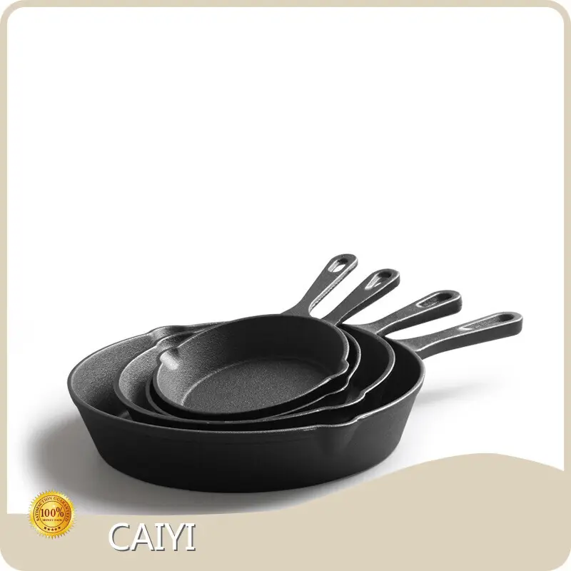 Aluminum Frying Pan by CAIYI 1