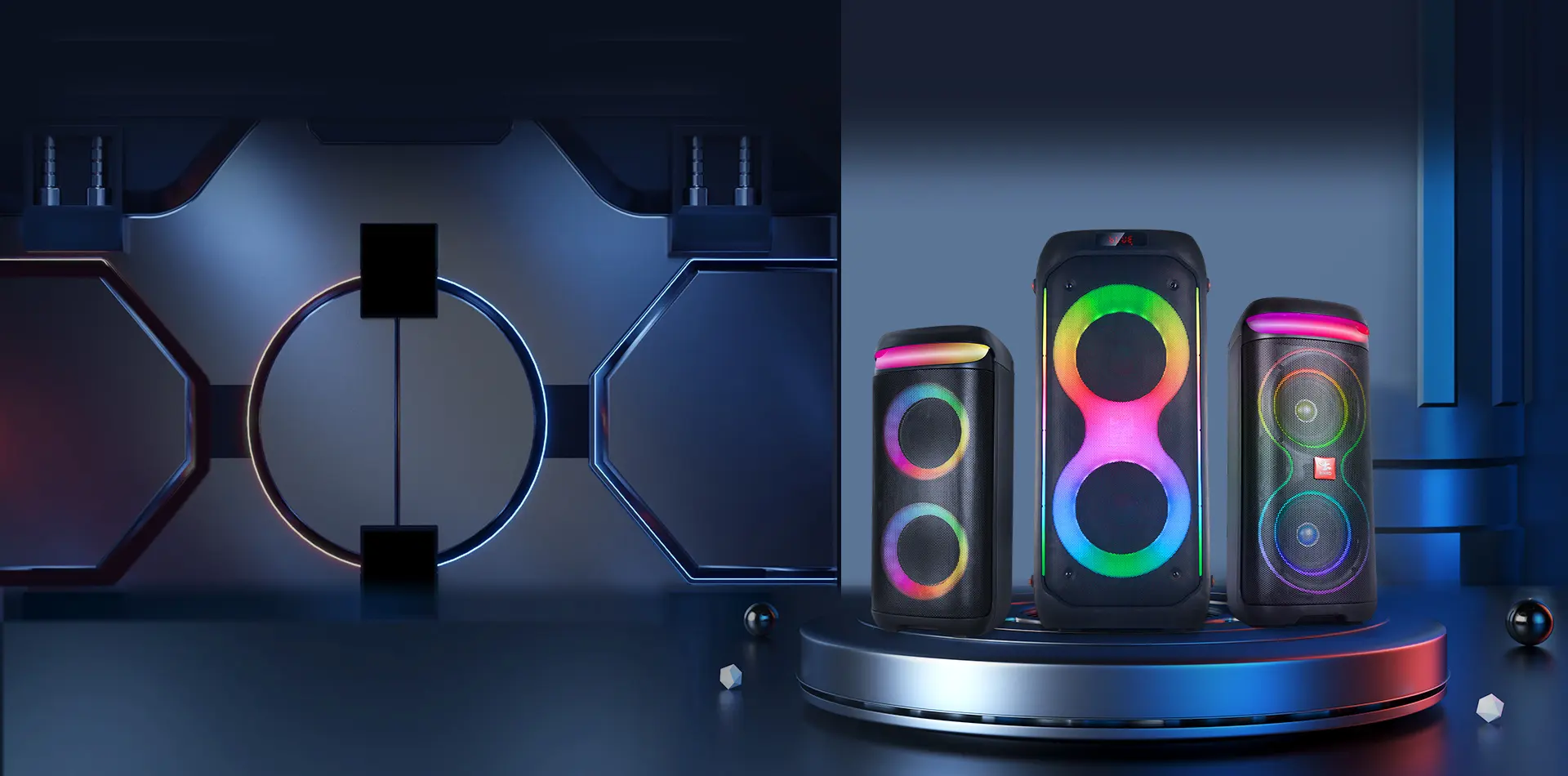 
Speaker Factory Production Process Explained 1