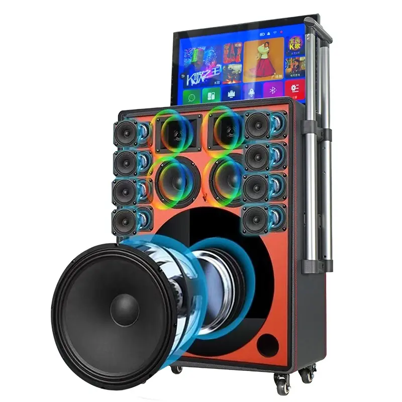 High-quality Karaoke Party Speaker Price List 3