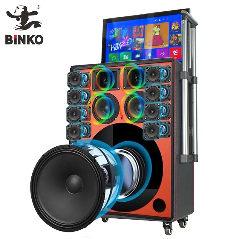 High-quality Karaoke Party Speaker Price List 4