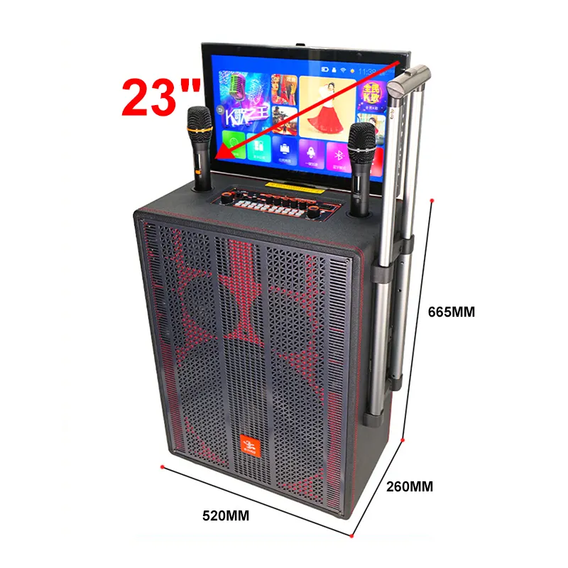 High-quality Karaoke Party Speaker Price List 7