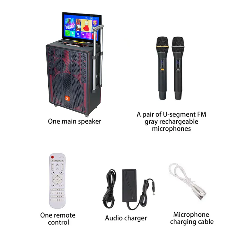 High-quality Karaoke Party Speaker Price List 9