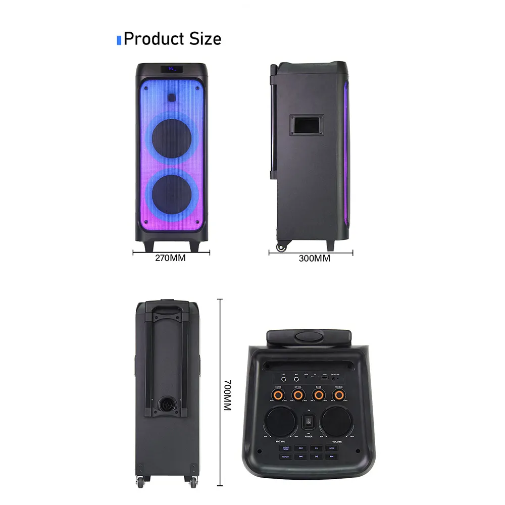 Best Best Trolley Speaker for School 5