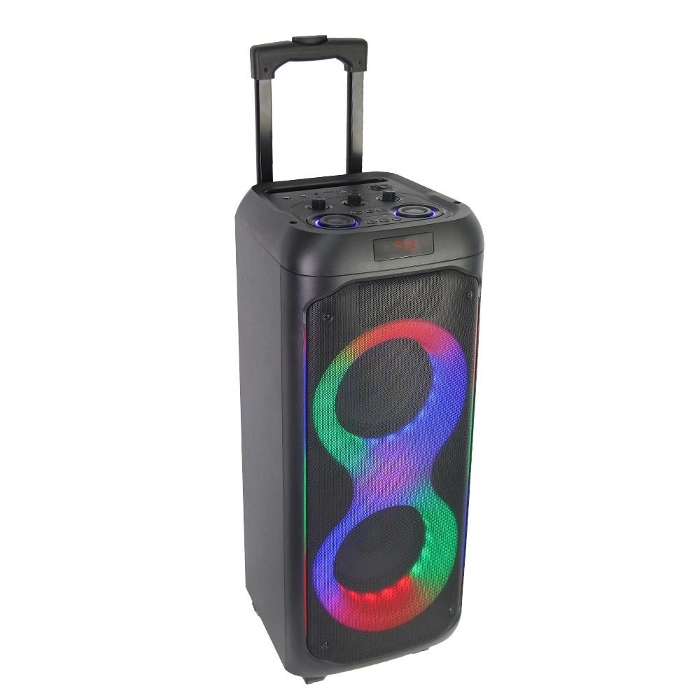 Trolley Speaker Portable outdoor party speaker Wireless fashion trolley Bluetooth speaker BiNKO ZJZ-2065A 1