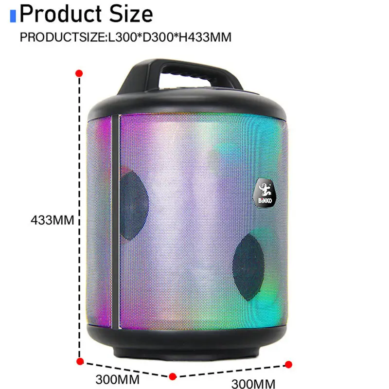 Bluetooth Speakers in Bulk Carton Box - for Party - Binko 3