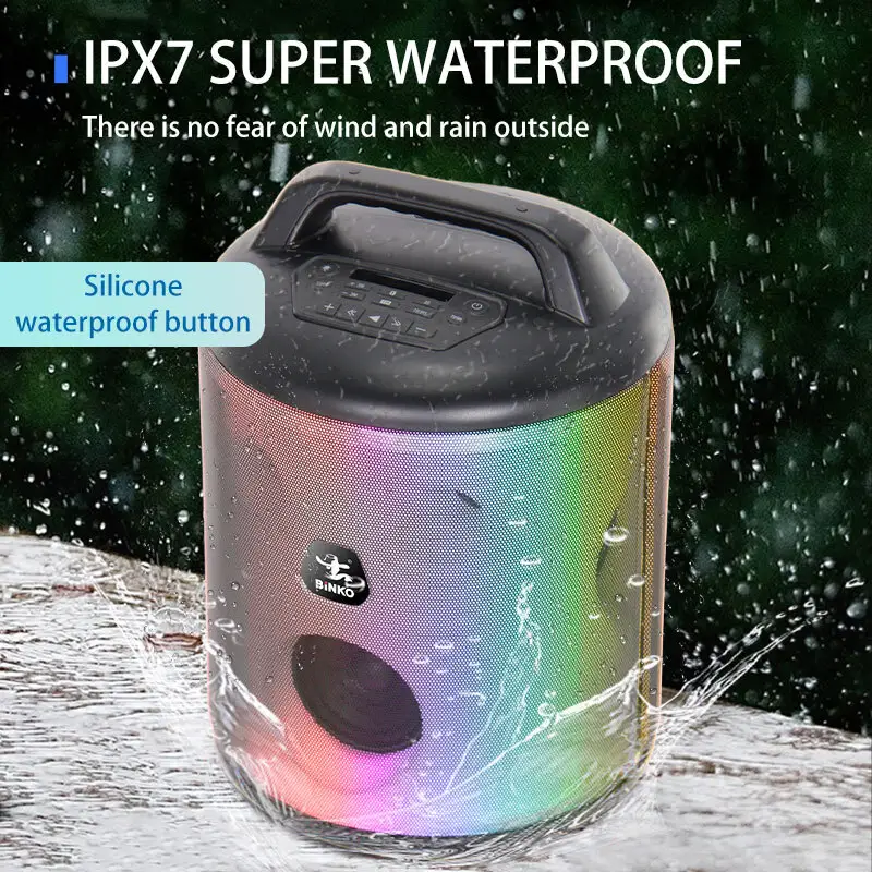 Bluetooth Speakers in Bulk Carton Box - for Party - Binko 5