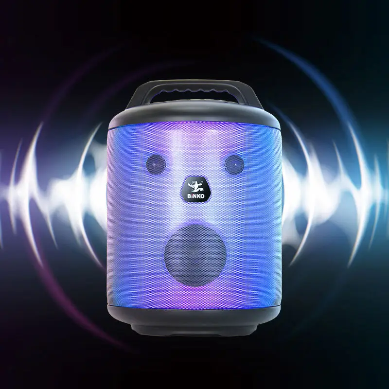 Bluetooth Speakers in Bulk Carton Box - for Party - Binko 4