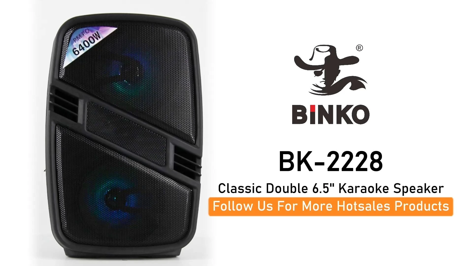 Portable Speaker portable OEM computer indoor speaker small BT 5.0 music player professional blue tooth wireless BINKO BK-2228 1