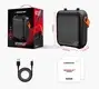 Wholesale Mini Bluetooth Speaker Black Shell with Color Light - for Entertainment - Binko 5