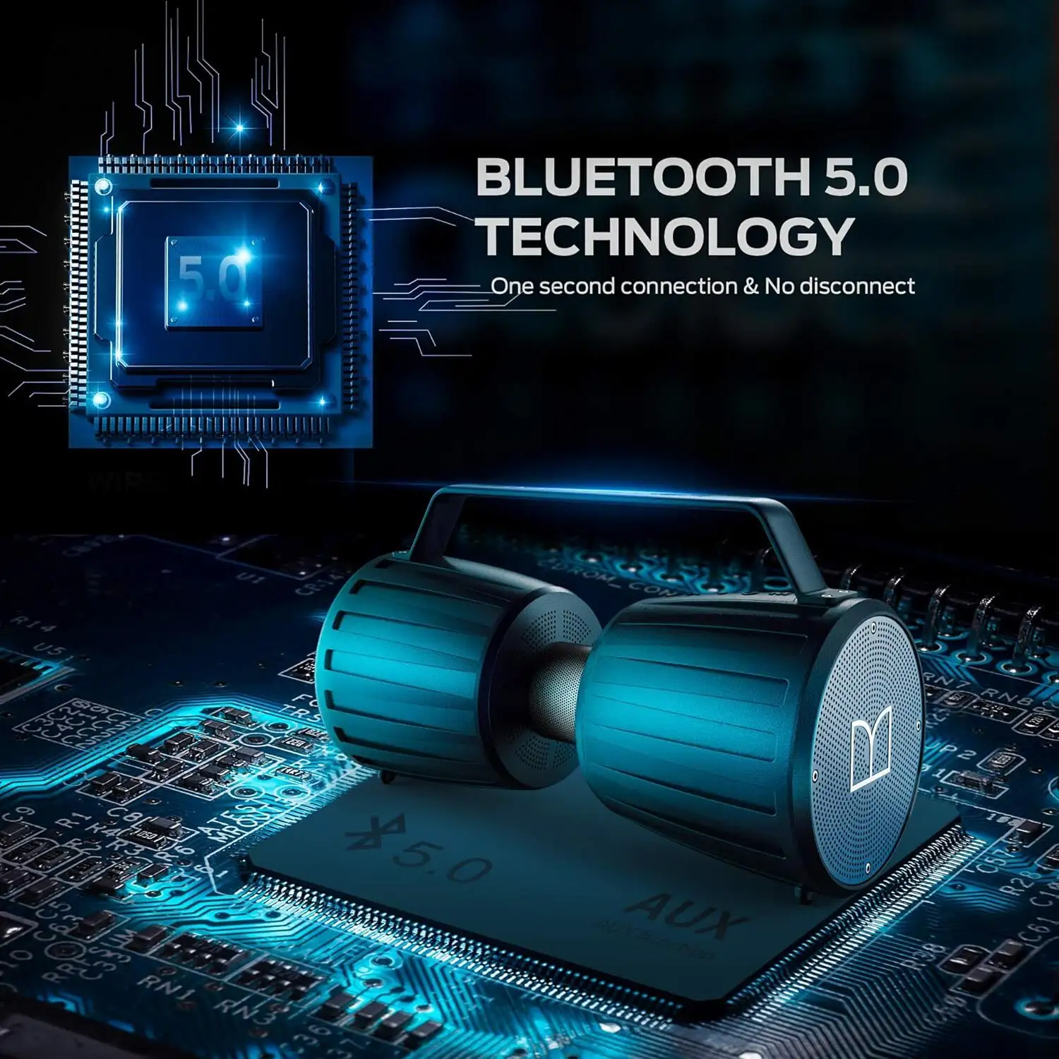 For Performance Waterproof Speaker Manufacturer 344x143x191mm by Binko 7
