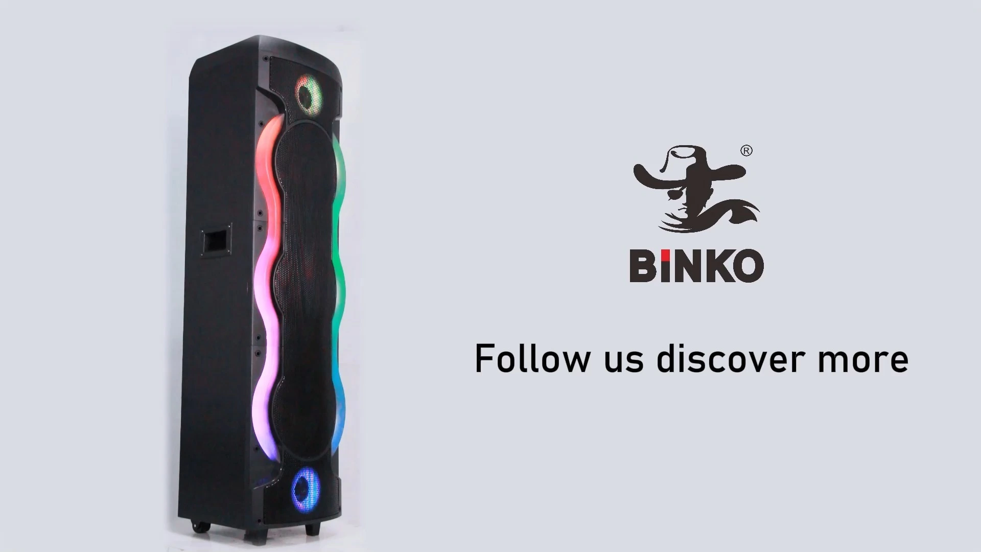 Alto-falante para festa, 3x12 '', aparelhos eletrônicos, atacado, bocinas, amplificadas, caixa de música, alto-falantes, dente azul, alto-falante para festa, binko bk-1281 1