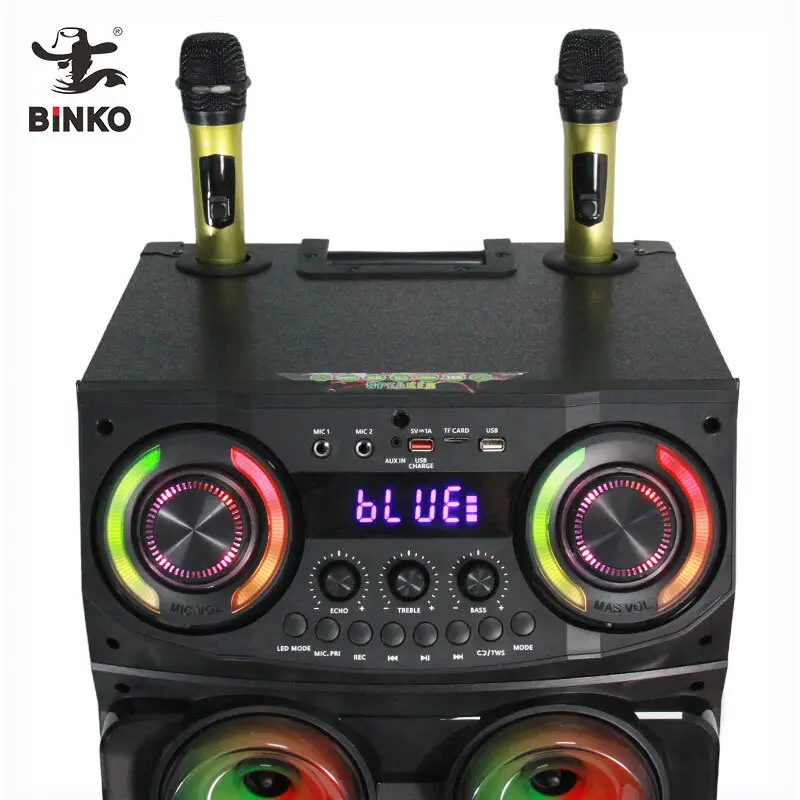For Entertainment Outdoor Party Speakers 100 by Binko 7