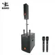 Professional Wireless Speaker Black Shell with Color Light - for Party - Binko 6