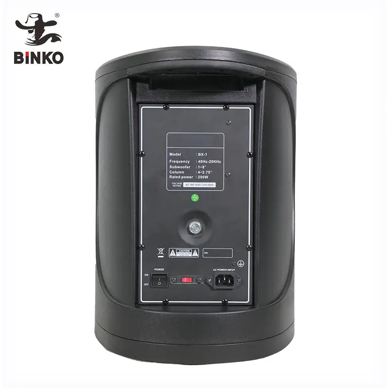 For Outdoor Top Professional Speakers BiNKO by Binko 7