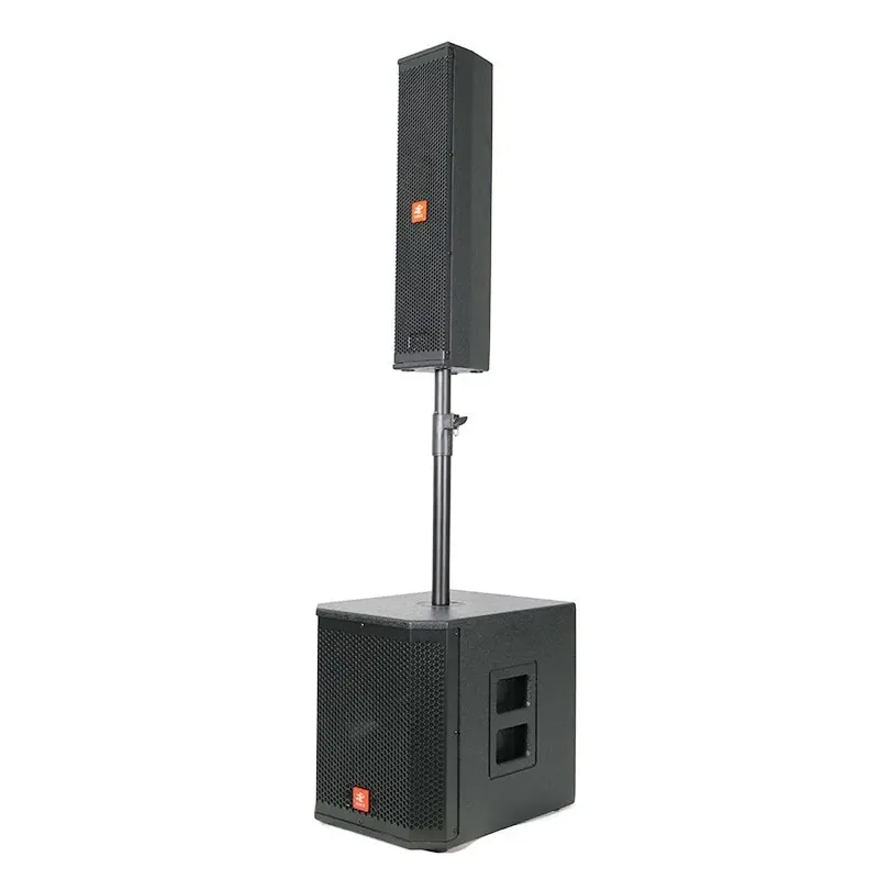 Binko Top Professional Speakers Black Shell with Color Lightsupply 3