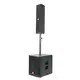 Binko Top Professional Speakers Black Shell with Color Lightsupply 3
