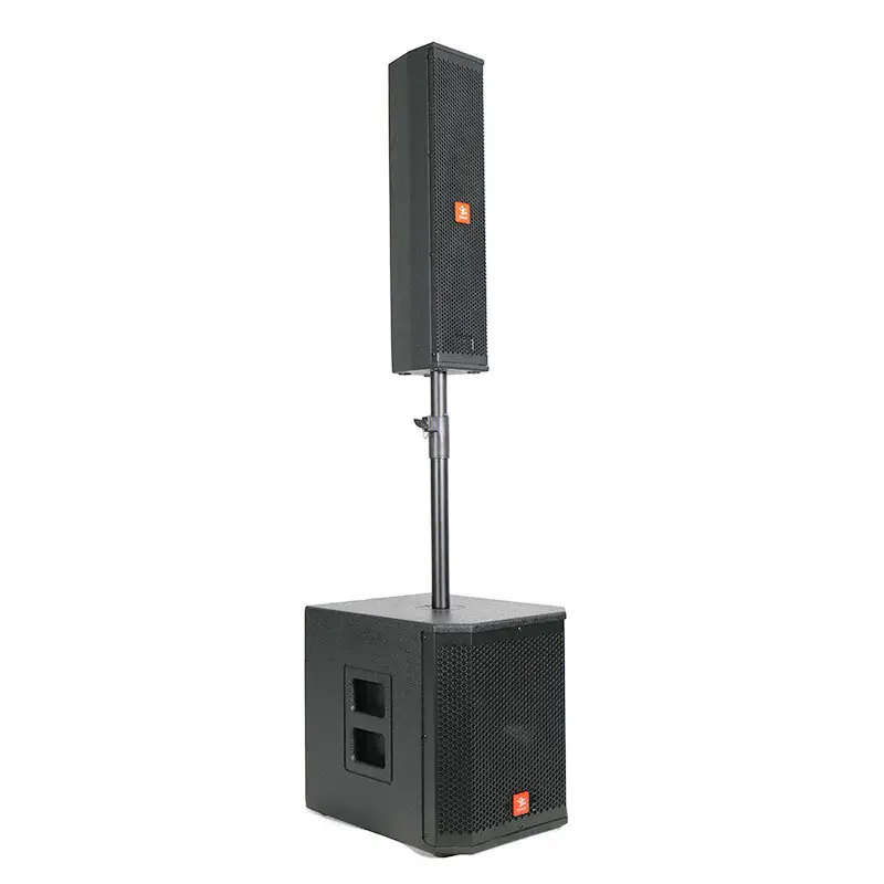 Binko Top Professional Speakers Black Shell with Color Lightsupply 2