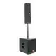 Binko Top Professional Speakers Black Shell with Color Lightsupply 2