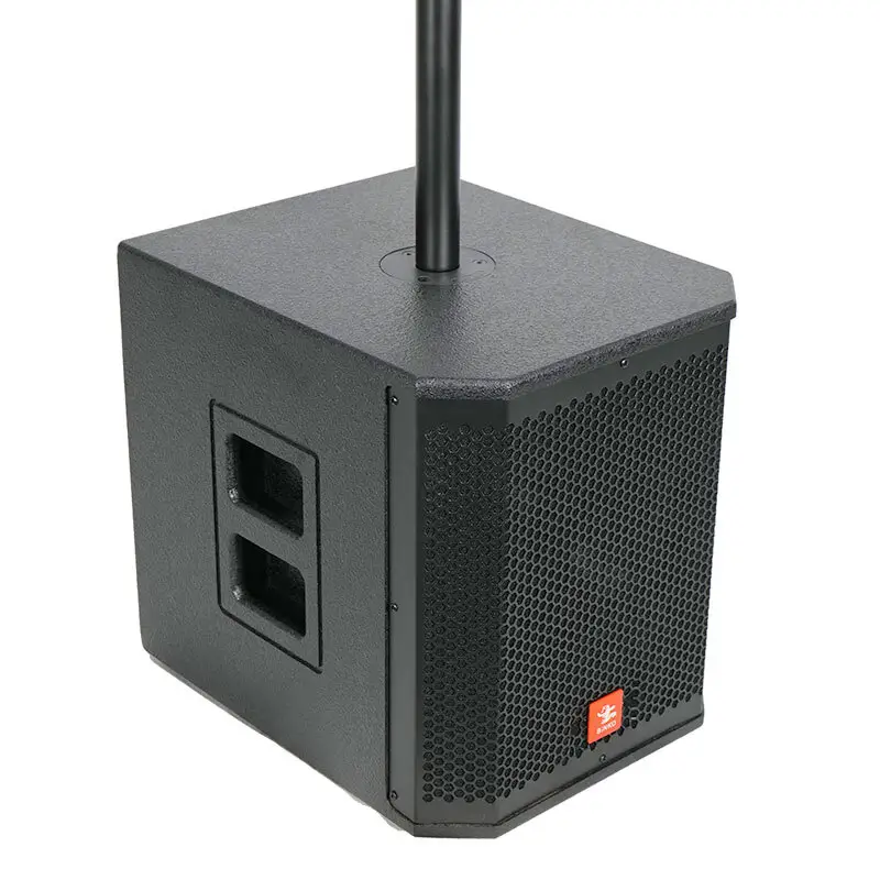 Binko Top Professional Speakers Black Shell with Color Lightsupply 5
